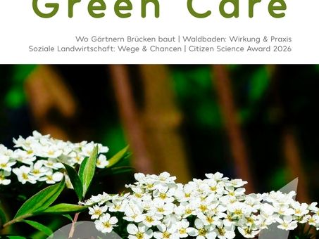 Green Care: Heft 1 / 2026